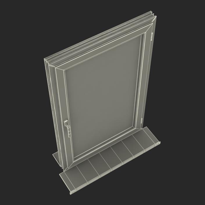 Plastic Window 3D model