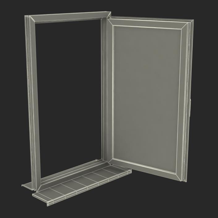 Plastic Window 3D model