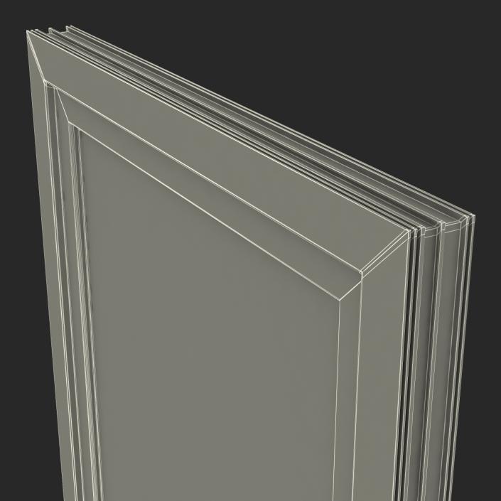 Plastic Window 3D model