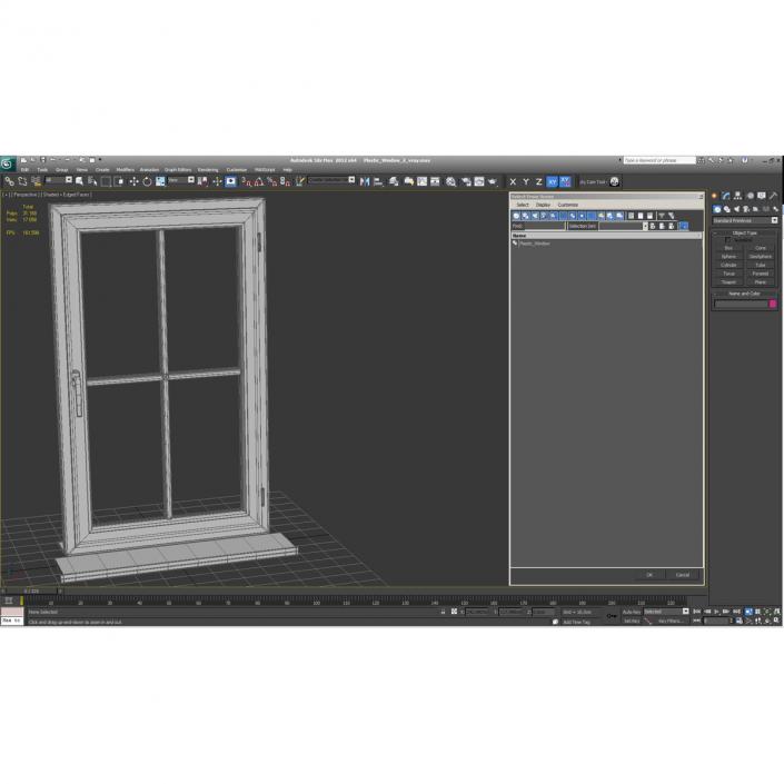 3D Plastic Window 2