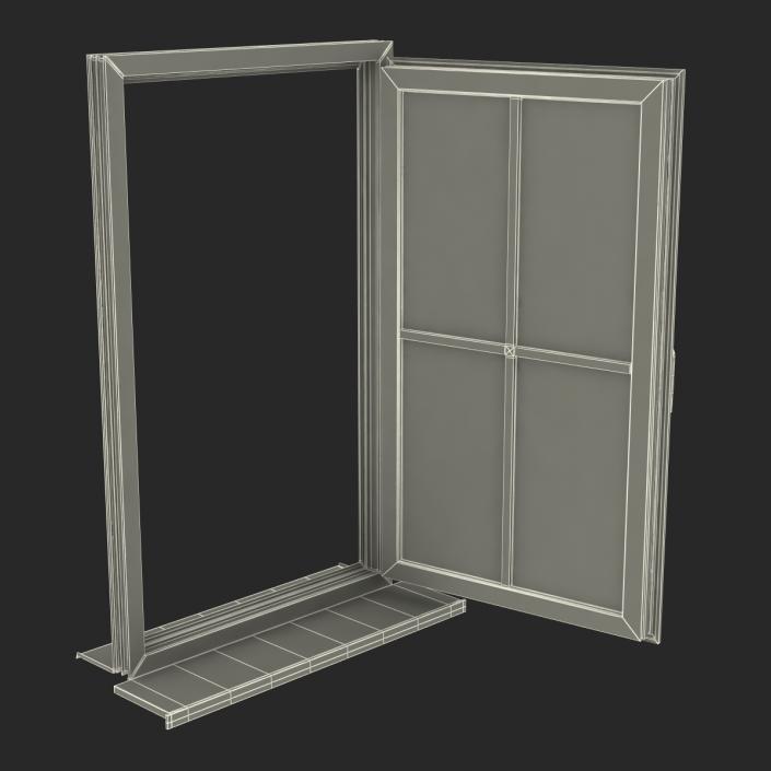 3D Plastic Window 2