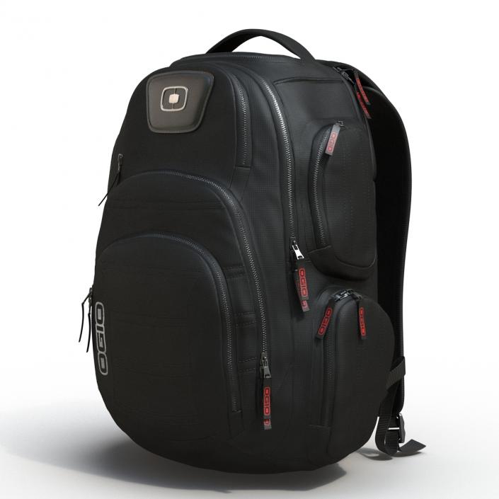 3D model Backpack 3