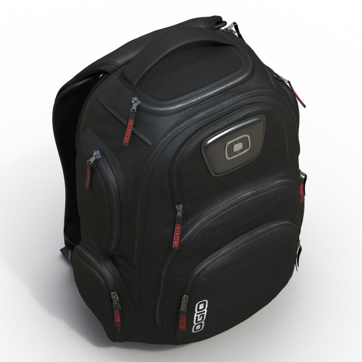 3D model Backpack 3