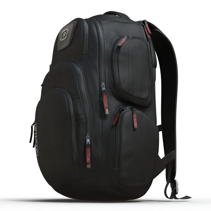 3D model Backpack 3