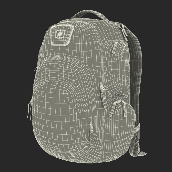 3D model Backpack 3