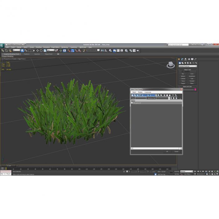 Grass 5 3D model