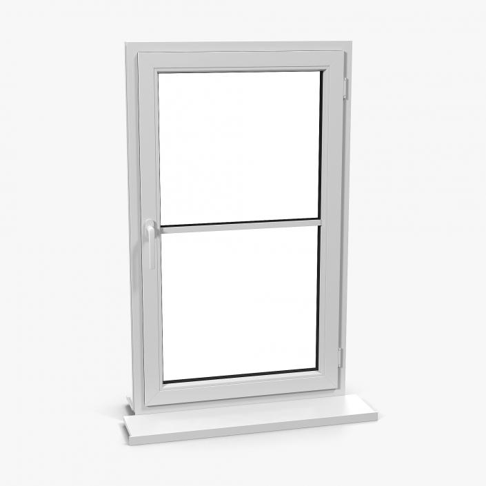 3D Plastic Window 3