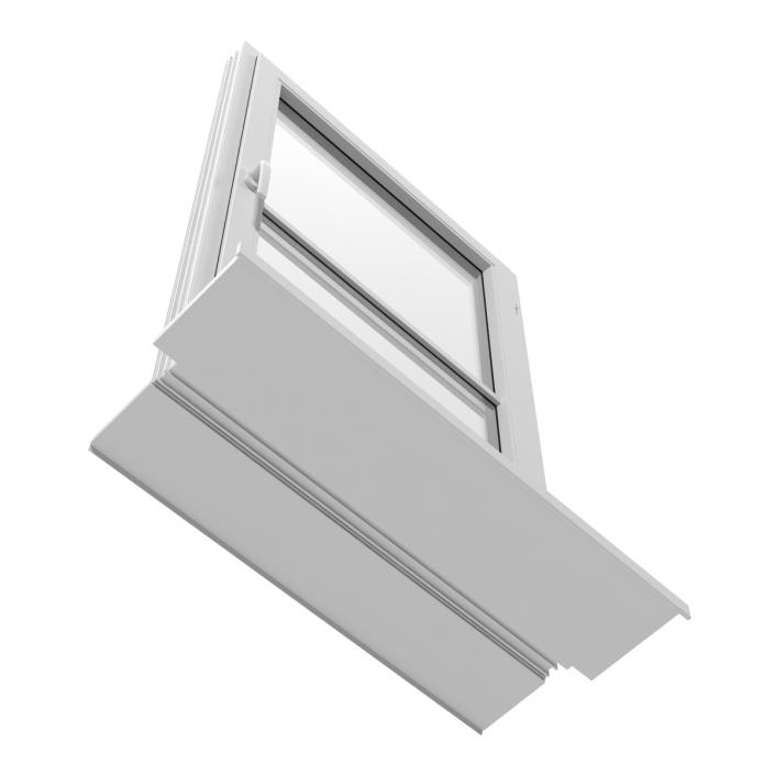 3D Plastic Window 3