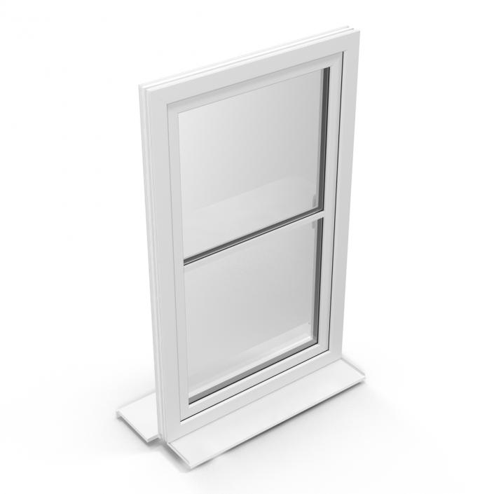 3D Plastic Window 3