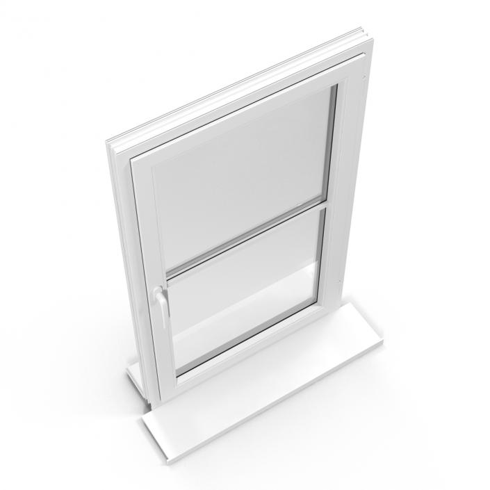 3D Plastic Window 3