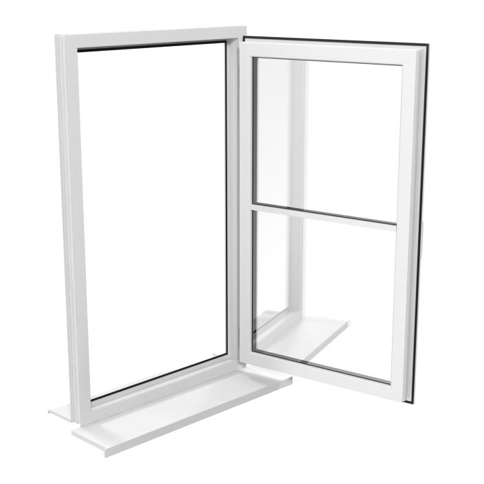 3D Plastic Window 3