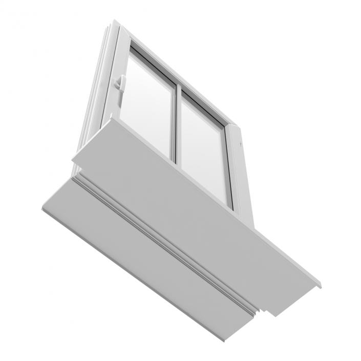 3D Plastic Window 4