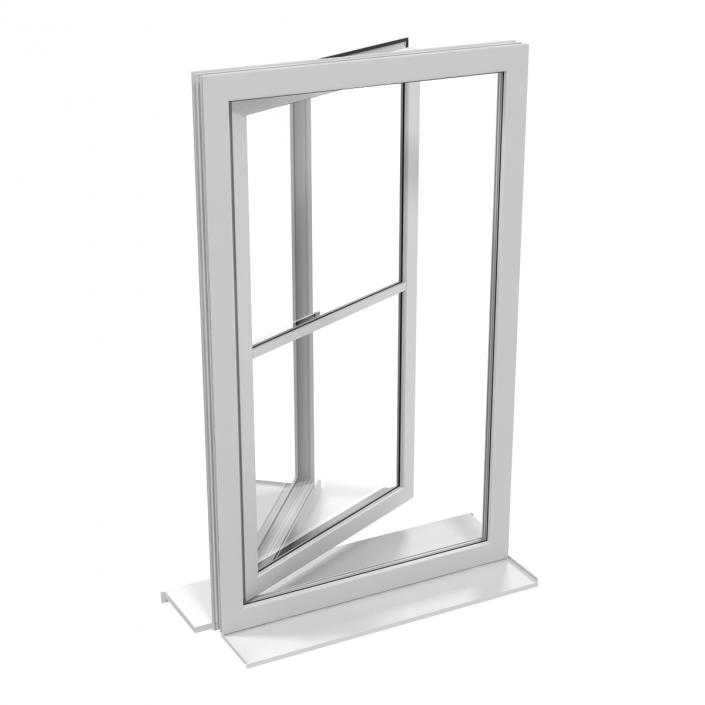 3D Plastic Window 3