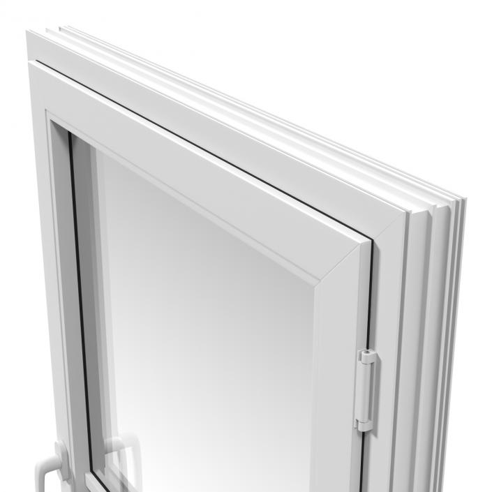 3D Plastic Window 3