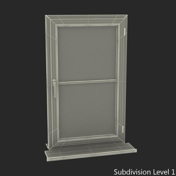 3D Plastic Window 3