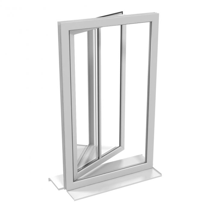 3D Plastic Window 4