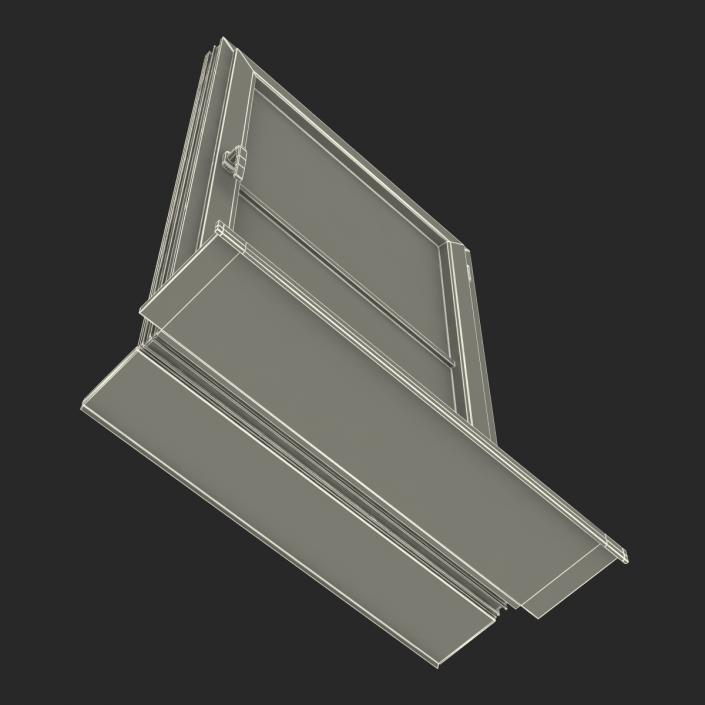 3D Plastic Window 3