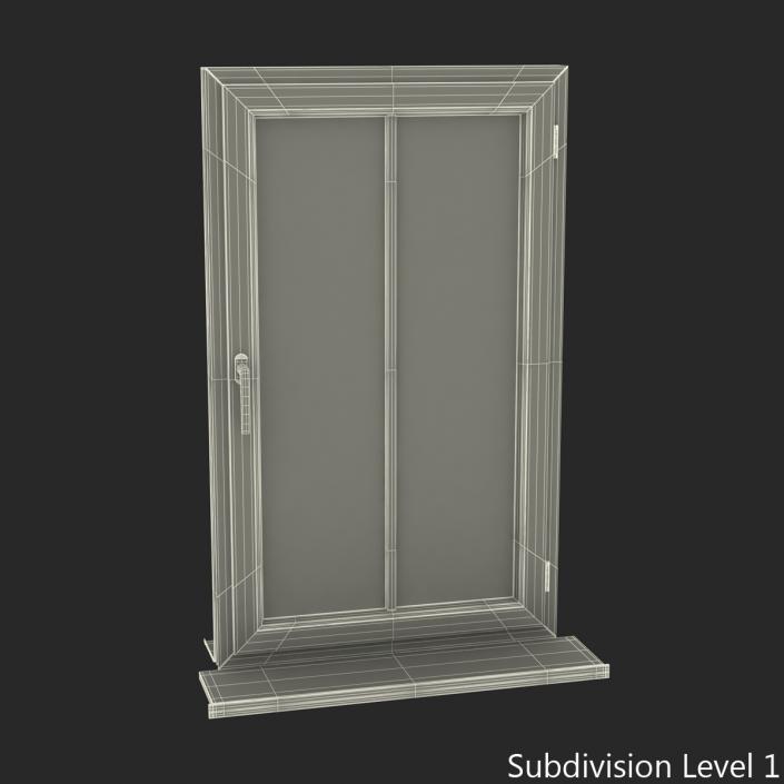 3D Plastic Window 4