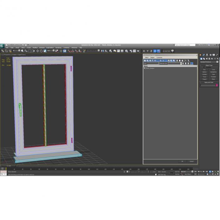 3D Plastic Window 4