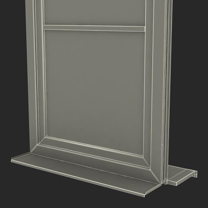 3D Plastic Window 3