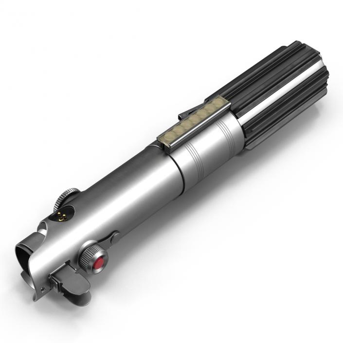 3D model Luke Skywalker Lightsaber