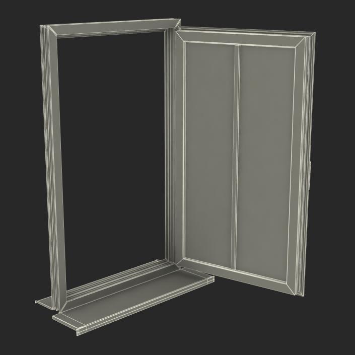 3D Plastic Window 4