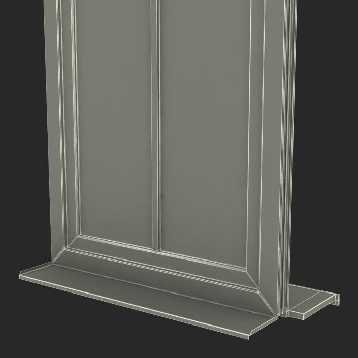 3D Plastic Window 4