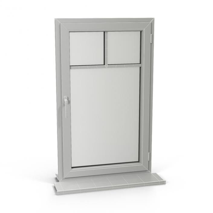 3D Plastic Window 5