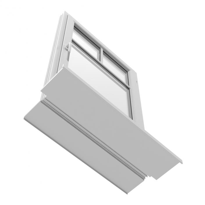 3D Plastic Window 5