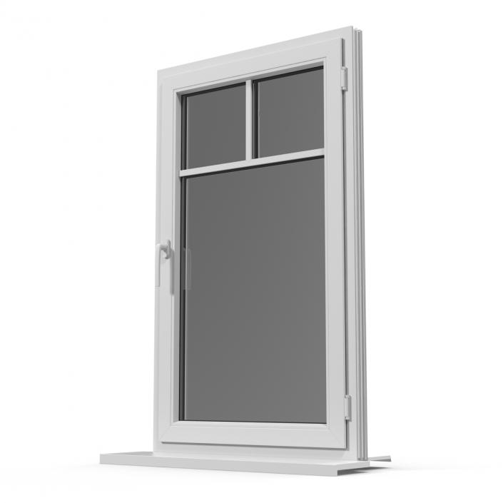 3D Plastic Window 5