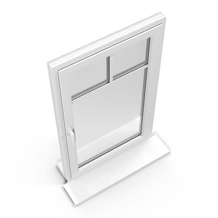 3D Plastic Window 5