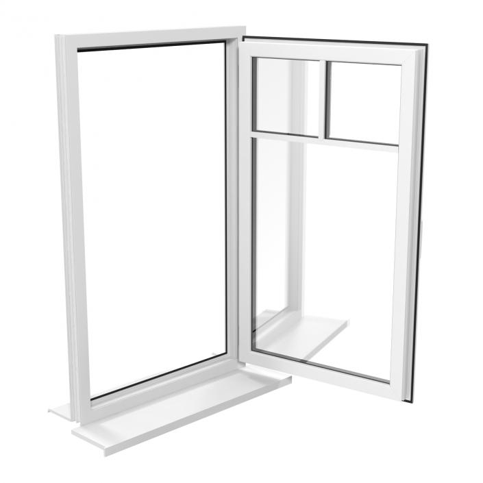 3D Plastic Window 5