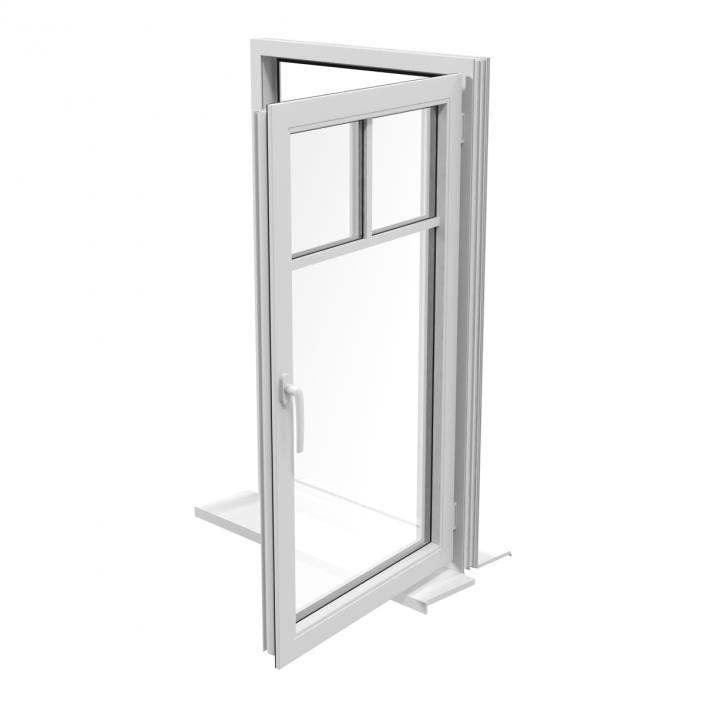 3D Plastic Window 5