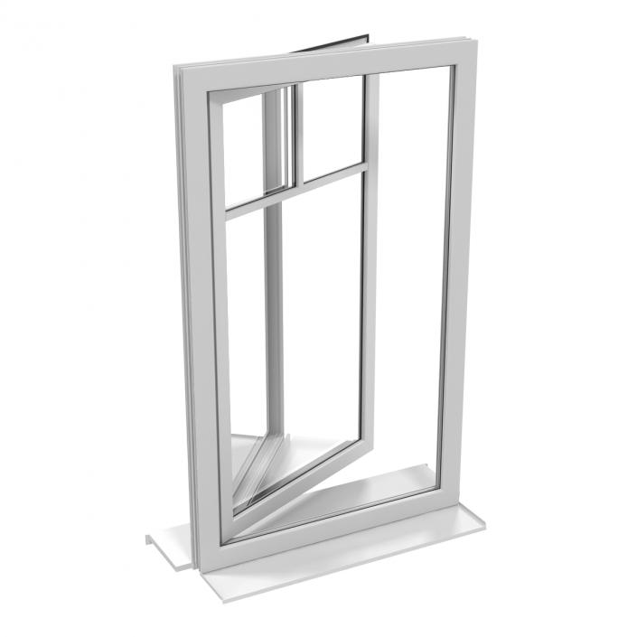 3D Plastic Window 5