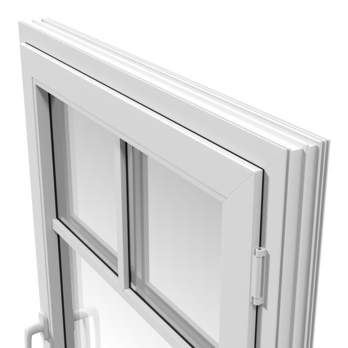 3D Plastic Window 5