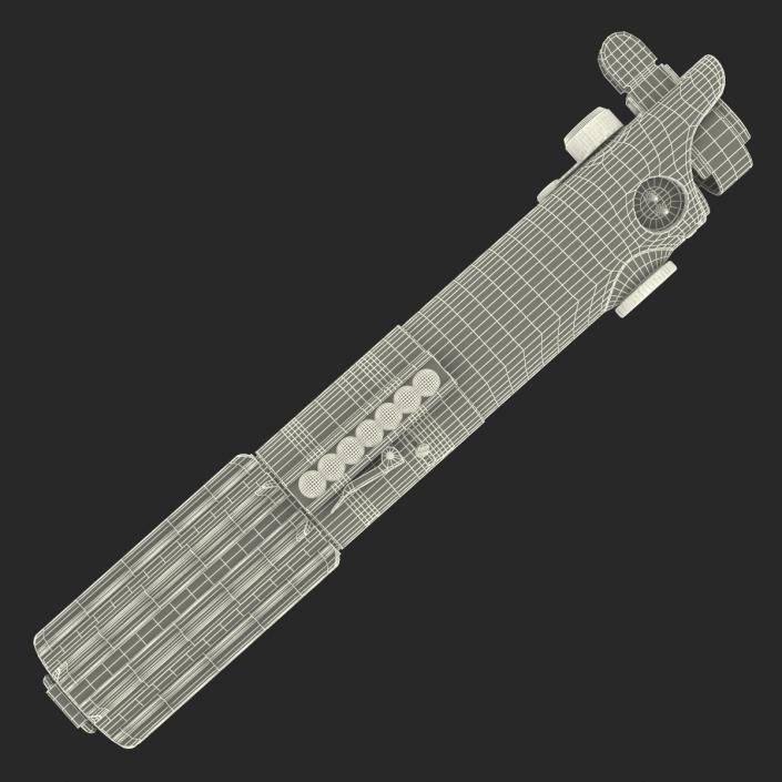 3D model Luke Skywalker Lightsaber