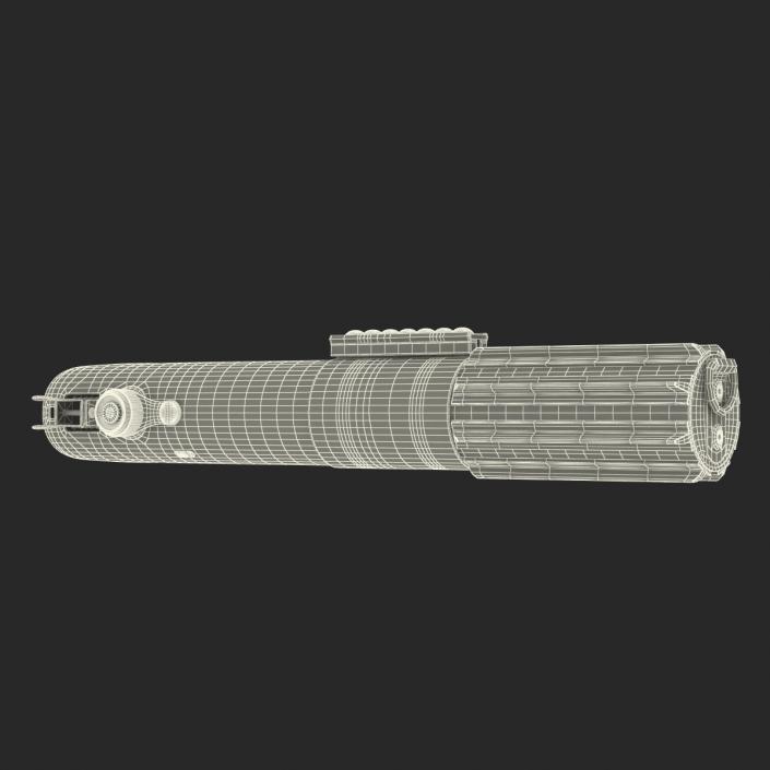 3D model Luke Skywalker Lightsaber