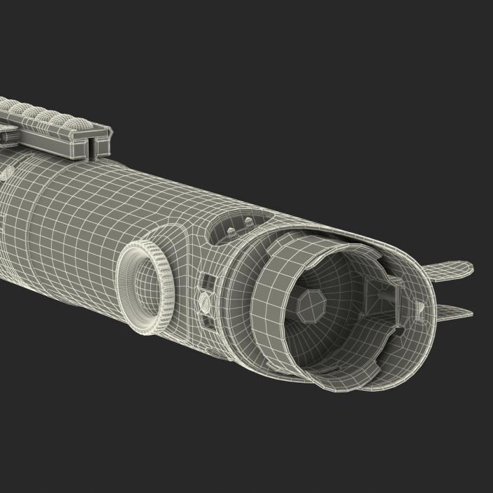 3D model Luke Skywalker Lightsaber