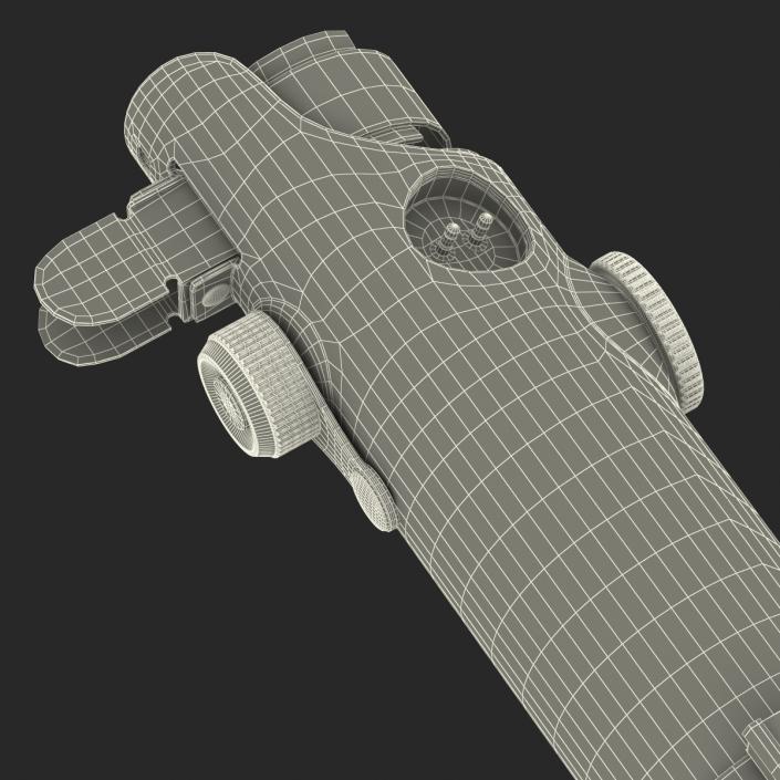 3D model Luke Skywalker Lightsaber