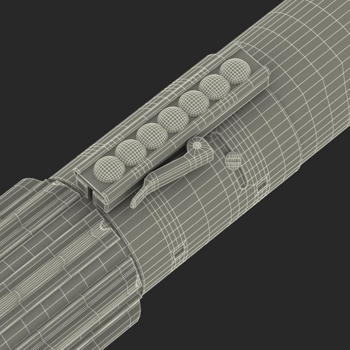 3D model Luke Skywalker Lightsaber