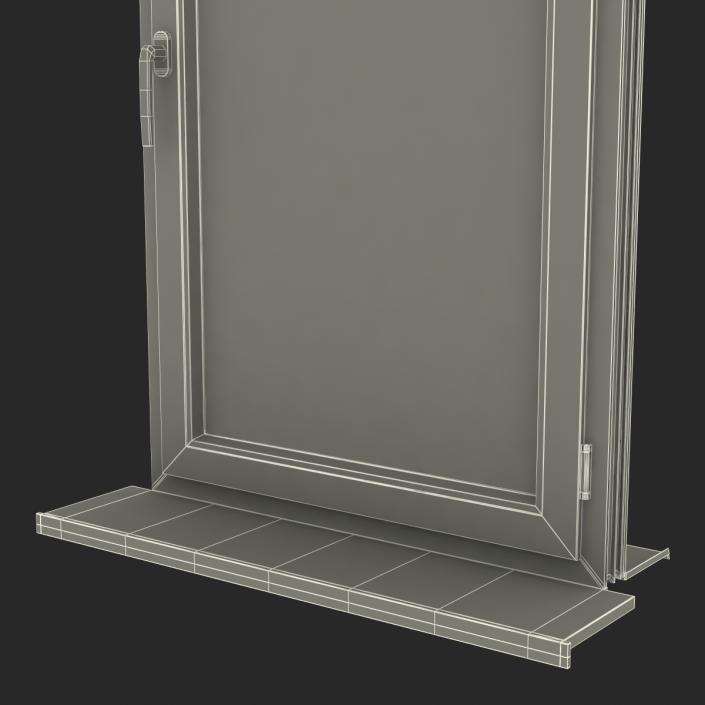 3D Plastic Window 5