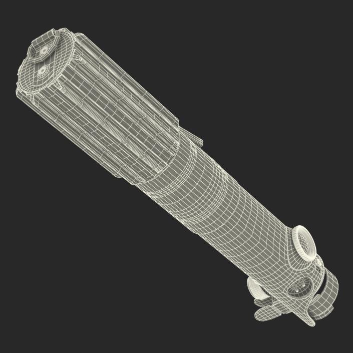 3D model Luke Skywalker Lightsaber