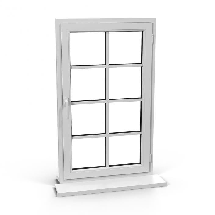 3D Plastic Window 6