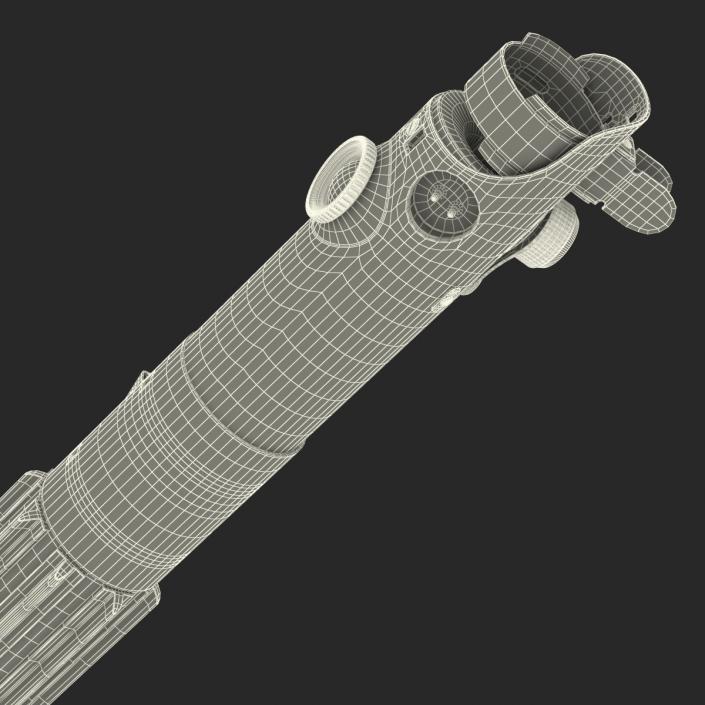 3D model Luke Skywalker Lightsaber