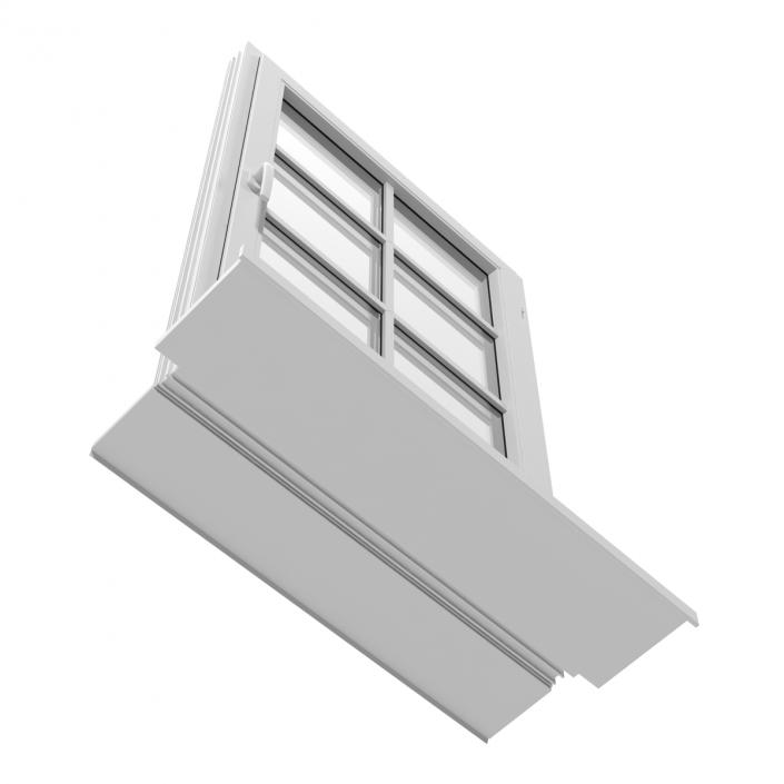 3D Plastic Window 6