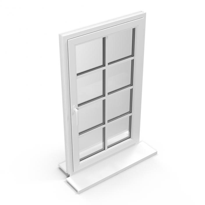 3D Plastic Window 6