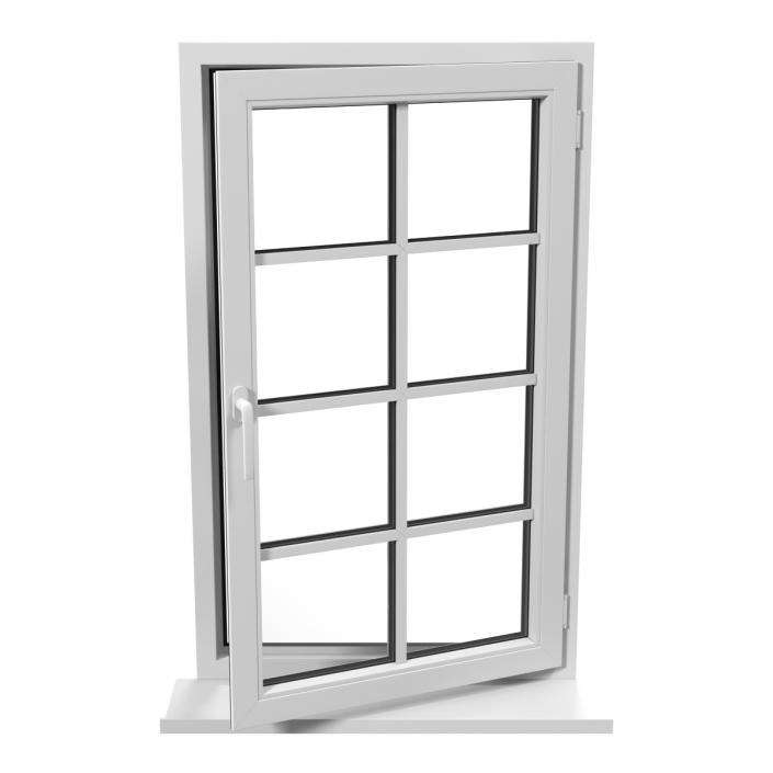 3D Plastic Window 6