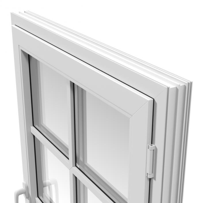 3D Plastic Window 6