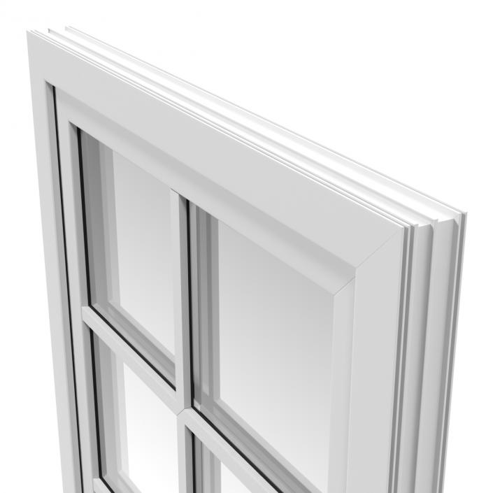 3D Plastic Window 6