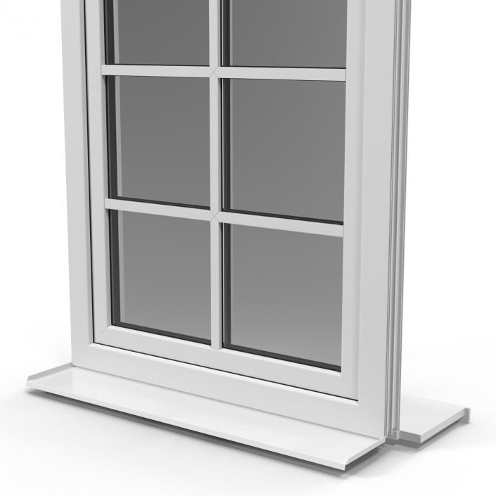 3D Plastic Window 6